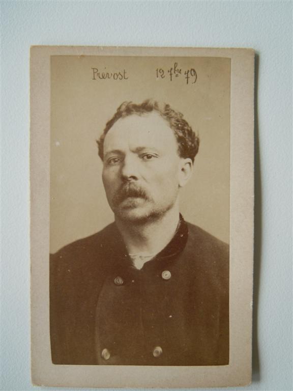 Victor-Joseph Prévost - le boucher de la Chapelle - 1880 Prevost 1879